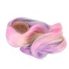 1 6 Ball Jointed Doll Wig Simulation Scalp Soft High Temperature Silk Doll Replacement Hair Wig for 15.5‑17cm Head