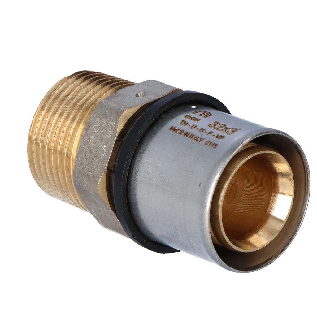 PURMO CLEVERFIT connection coupling with external thread 32x1" GZ