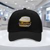 Biscuit Sandwich Graphic Baseball Cap Polyester Adjustable Outdoor Unisex Adult Hat