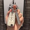 TPU Car Key Cover Case Flip Remote Car Key Shell For Chevrolet Chevy Cruze Blazer Monza Malibu Aveo Captiva Spark Keychain