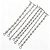Retro Square Cross Bracelet: Unisex Lucky Hand Jewelry – High-End, Stackable, Croatia-Inspired Design