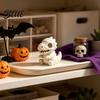 Collectible Pet Figures Miniature Mummy Animal Figurine 3D Printed Pig Chicken Dino Duck Cute Ornaments Cat Statue Spooky Desk Decor Decompression