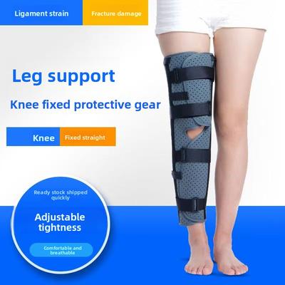 S M L Size  Enhanced Breathable Knee Fixation Band Fixed Knee Brace Fixed Support Plate for Adult
