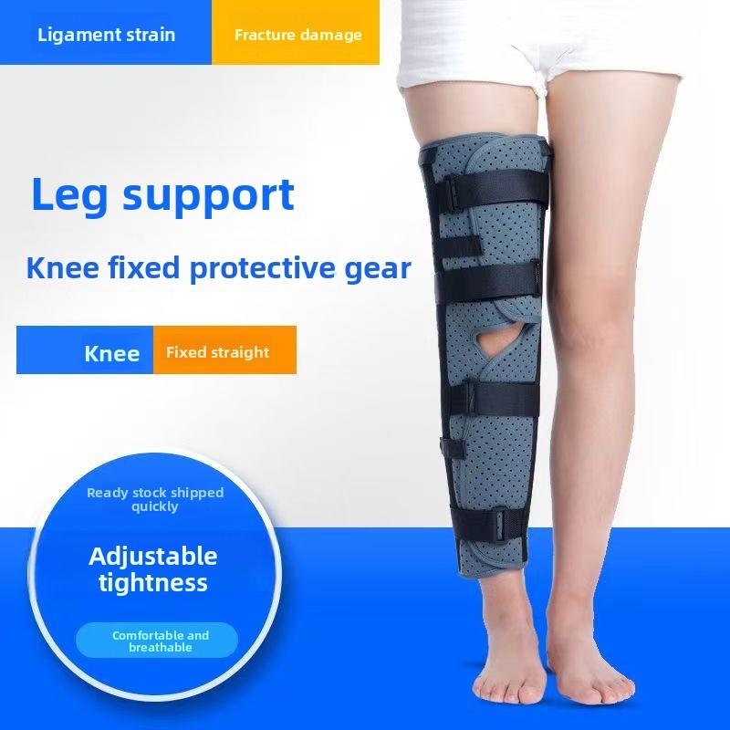 S M L Size Enhanced Breathable Knee Fixation Band Fixed Knee Brace Fixed Support Plate for Adult