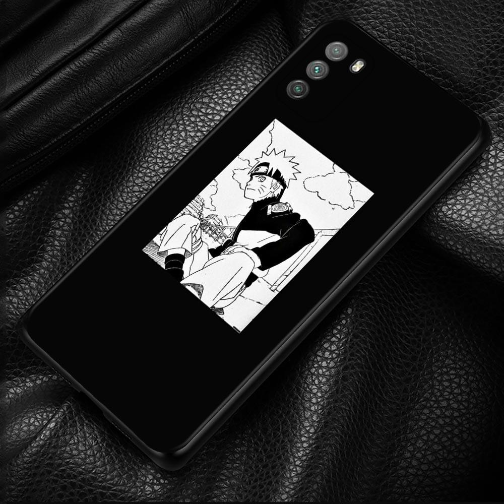

Чехол для телефона Xiaomi Poco X3 NFC M3 pro F1 F3 GT Mi Civi 10T 9T Note 10 10Lite 10T 11T, чехол Наруто Какаши Хатаке Poco X3 NFC