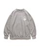 Appnol Mersing Flower Crewneck Grey