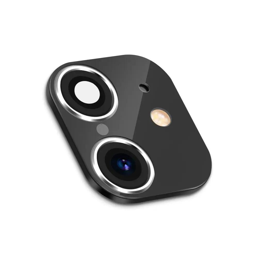 Metal Lens Cover Fake Camera Lens Sticker Cover Screen Protector for iPhone XR X Change To iPhone 11 Pro Max Phone Upgrade