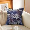 Japanese Anime Black Butler Office Cushion Pillowcase Car Cushion Cover45X45Cm Lumbar Pillowcase Sofa Pillowcover