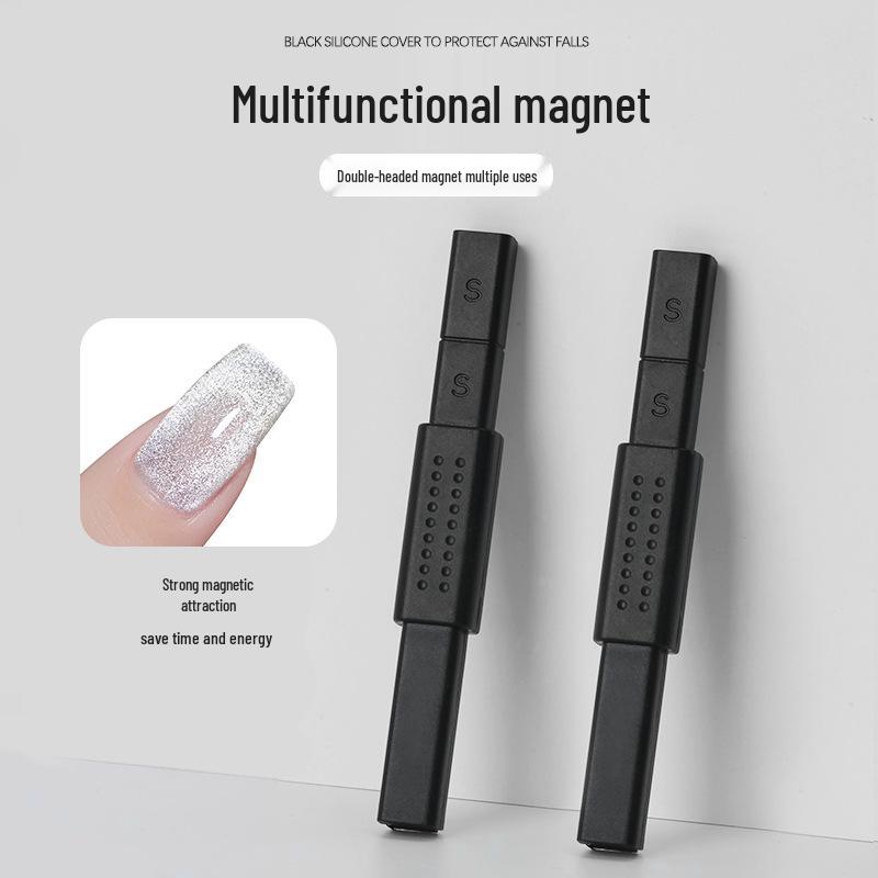 

Nail Art S-Shaped Cat Eye Magnet for Multifunctional Patterns and Stripes