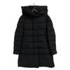 Woolrich UNITED ARROWS Special Order WWCPS2868 PUFFY PRESCOTT Hoodie Down Coat S blackUsed