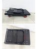 Foldable Silent Flatbed Hand Truck - Lightweight, Thickened, Household Trolley Dolly Cart