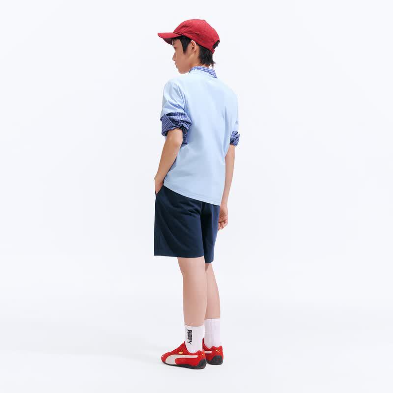 PUMA Kids' 2026 Summer Short Sleeve Set