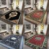 Classic Bohemian Carpet Mat Vintage Home Decoration Beautiful Rug Slip-resistant Wear-resistant Carpet for Bedroom Living Room