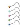Nose Piercing Jewelry Nose Studs Set Alloy Nose Decorations Nose Piercings Alloy Texture Suitable for Comfortable Wear