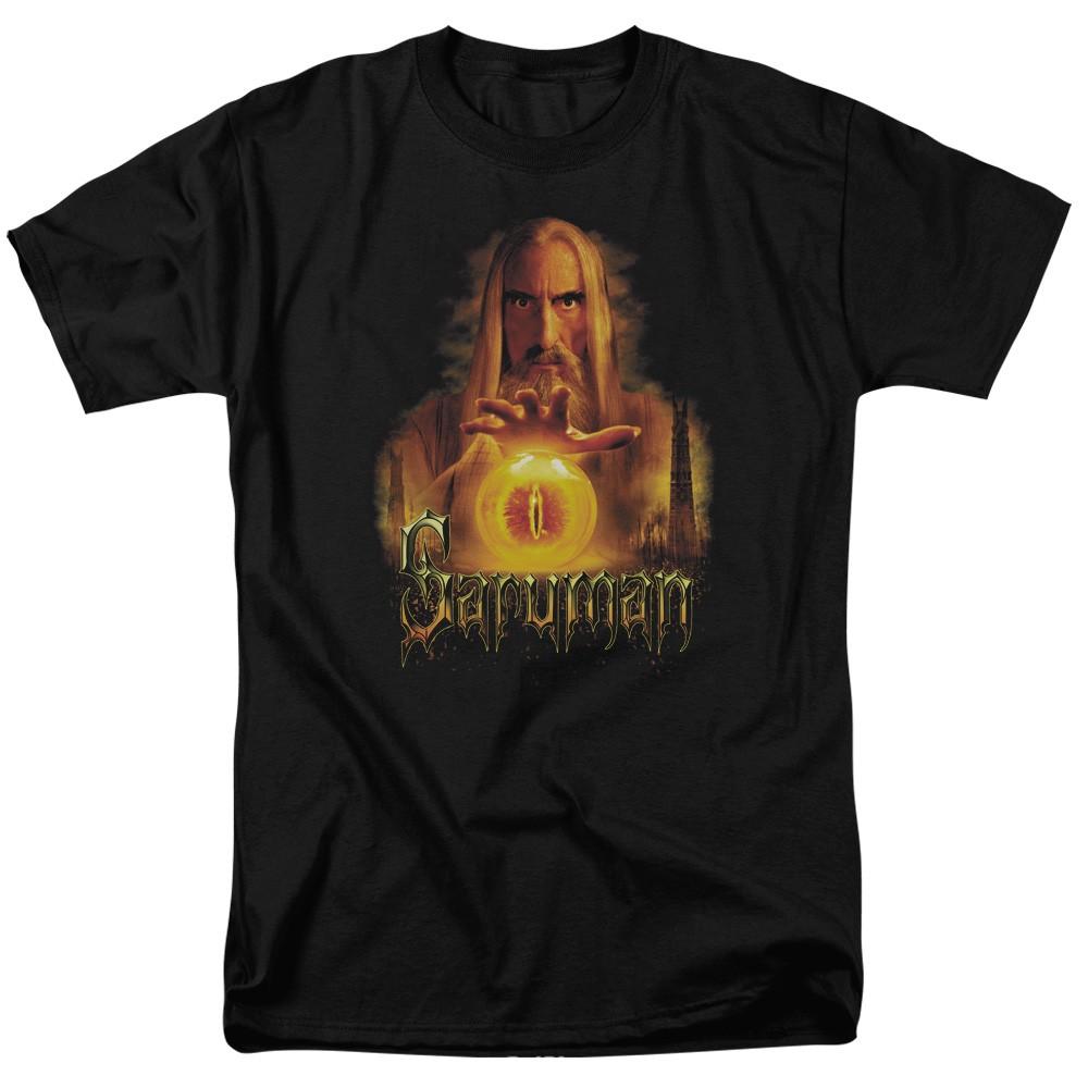 The Lord of The Rings - Saruman - Adult T-Shirt XXXXL