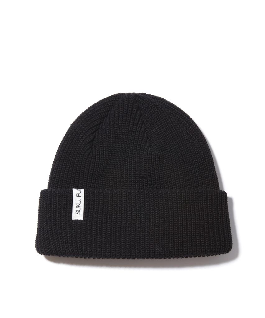 Suku Functional Beanie - Black