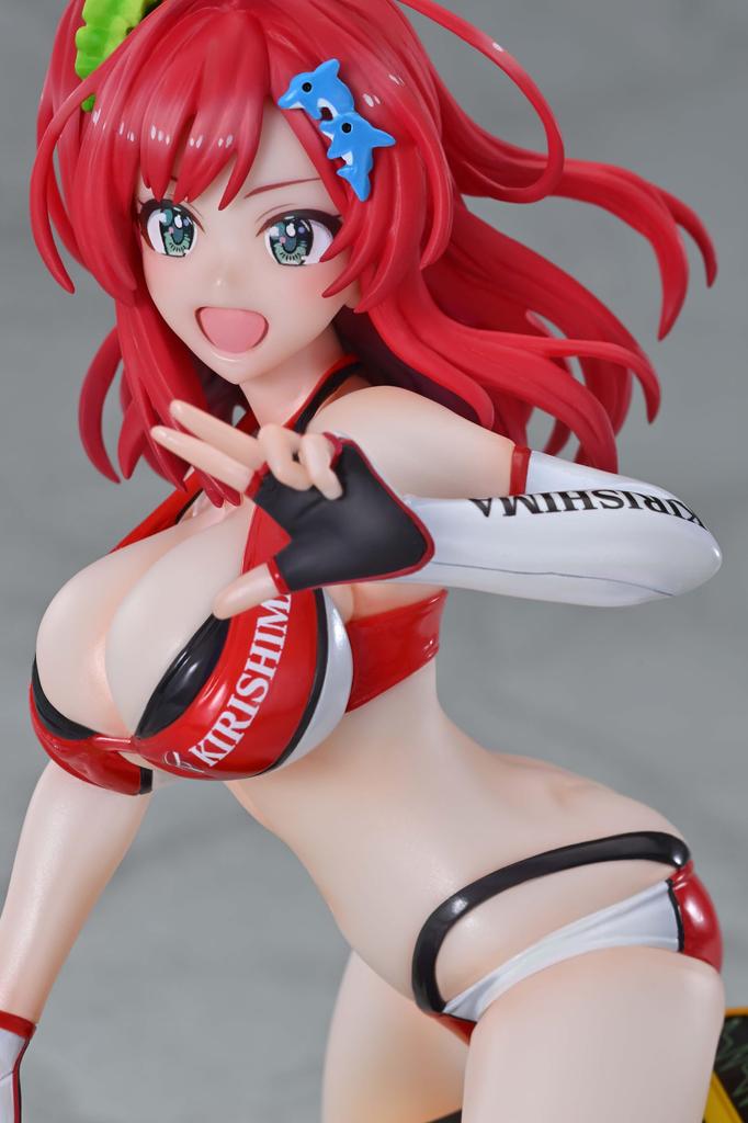 Kaitendo Dolphin Wave Sakimiya Iruka 17 Scale PVC Painted Complete Figure