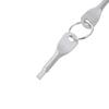 2 Keys Outdoor Pocket Tool EDC Stainless Screwdriver Set Steel Keychain Keyring