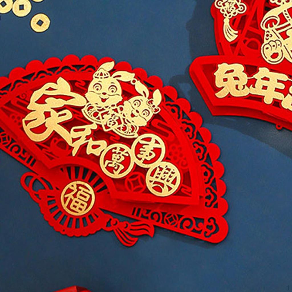 Décoration Style Chinois pour le Nouvel An Chinois Accessoires Décoratifs Faits à la Main pour Fête