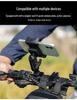 Electric Scooter & Motorcycle Mount for Phone and Camera - Ideal for High-Speed Riding and Live Streaming