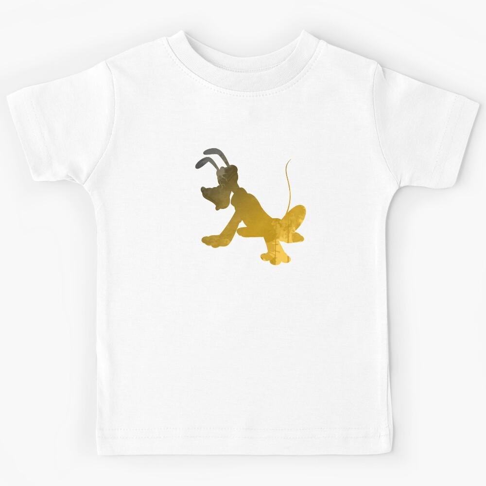 Dog Inspired Silhouette Kids T-Shirt 170