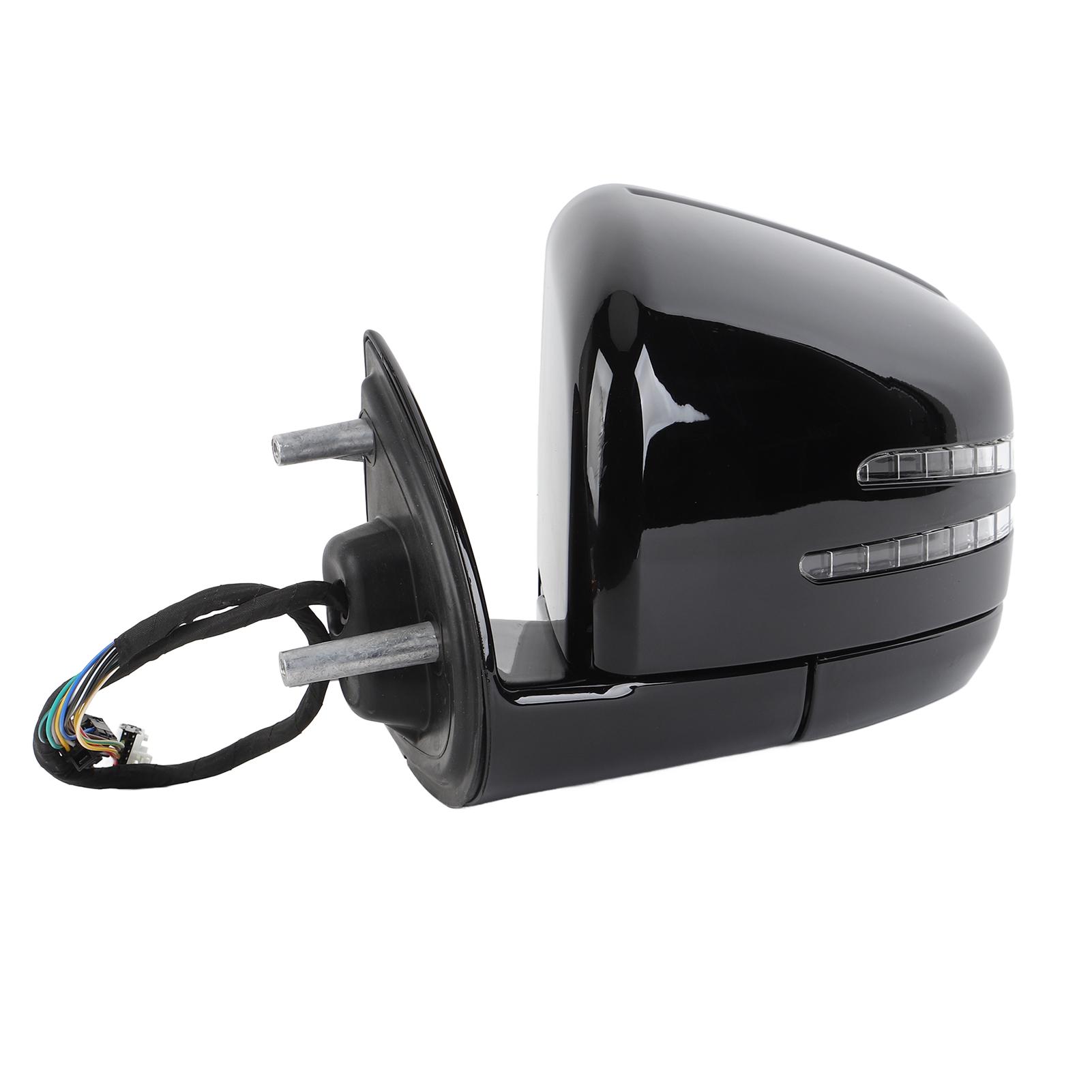 

Сборка зеркала заднего вида с автоматическим складыванием, электроприводом и подогревом, замена для W164 X164 ML 280 300 320 350 420 Left