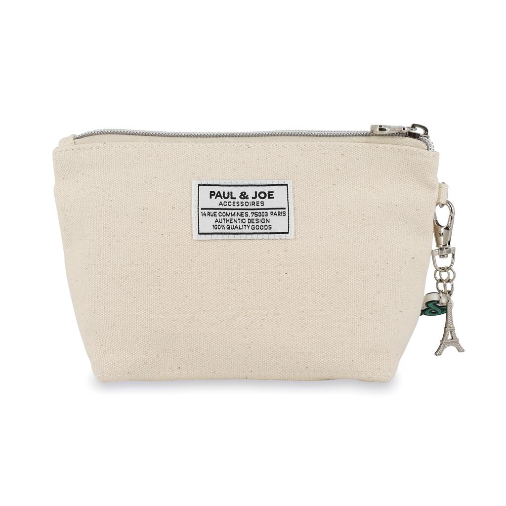 PAUL & JOE Multi Pouch PJA-P1421 Canvas Blue - Vibrant Travel Essential