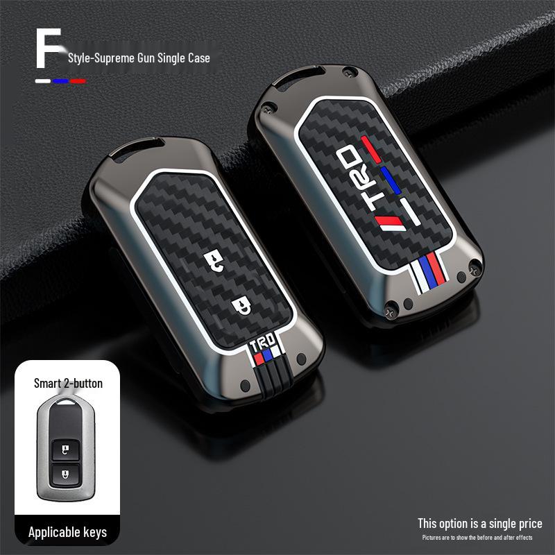 Husă Carcasă Cheie pentru Toyota Camry/Highlander Generația a Șaptea 2009-2013