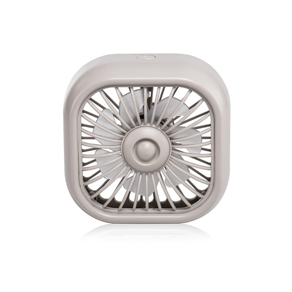 Plastic Car Air Outlet Fan Heat Dissipation Car Rear Seat Fan USB Cooling Fan  Summer
