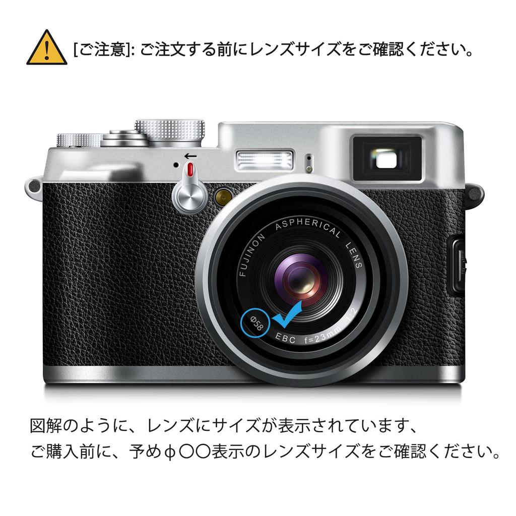 ARTCISE Circular Variable ND Nano Thin for Cameras ND2-400 Filter, 62mm, Ultra-Thin Contrast, Multi-Layer Coating, Color-Imperfect, Anti-Reflection,