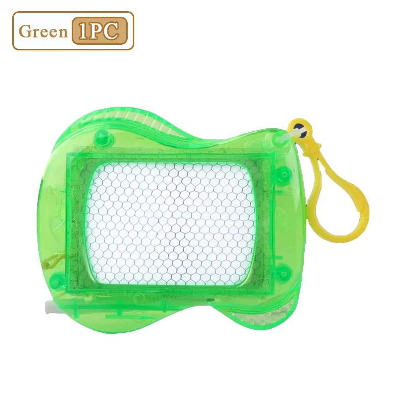 1-10PCS Mini Magnetic Drawing Board Keychain  Doodle Pad with Stylus Portable Toy Erasable Writing Board Educational Kids Gift