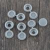 36pcs Foldable Snap Protective Cover Hardware Screw Cover M6 Screw Decorative Covers for Furniture
