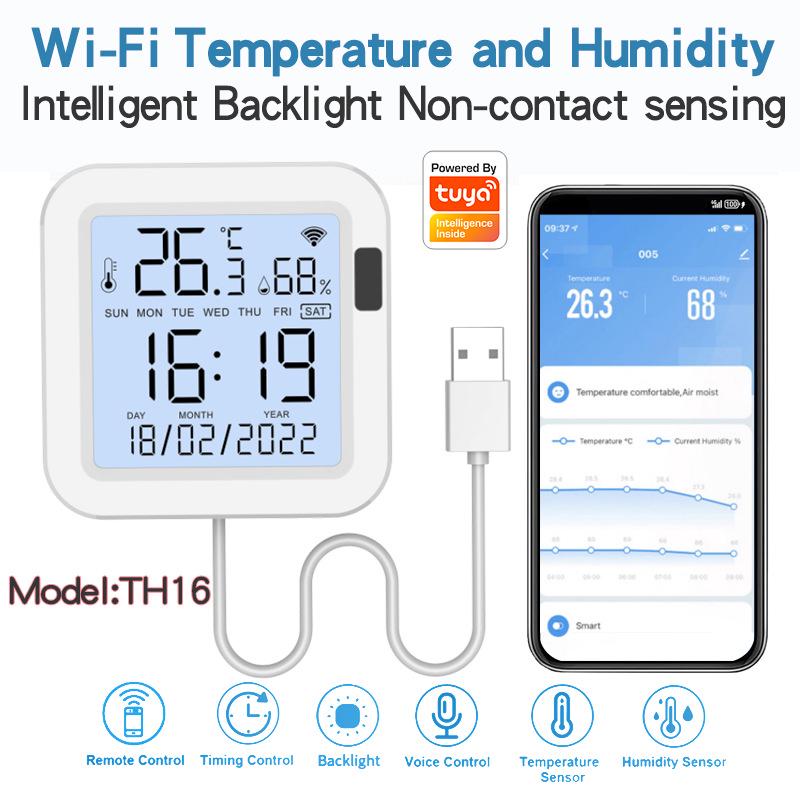 S16Pro Smart WiFi Graffiti Air Conditioner Thermostat and Remote Control