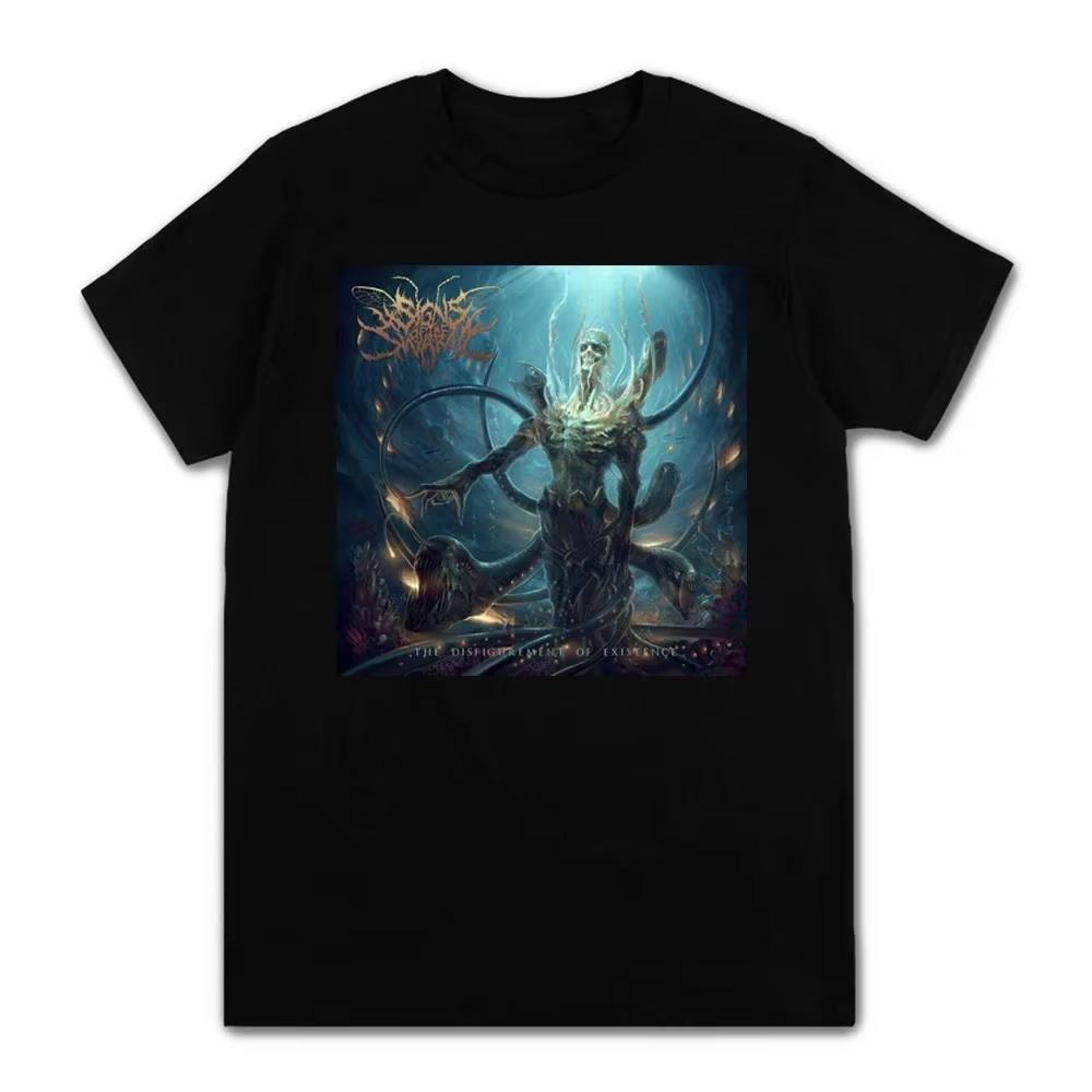 Vintage Deathcore T ShirtSigns of The Swarm Graphic Print Short Sleeve Fashion Casual Streetwear Unisex EU Size T Shirt