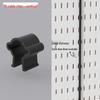 E-sports Pegboard Wall Display: DIY Headphone, Keyboard, Jay Chou Photo Storage, Punch-Free Mount Rack