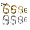Necklace Closure Stainless Steel Clasp S-shaped Hook Clip Connector DIY