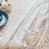 European Beige Phoenix Tablecloth, Weave Items To Decorate Your Home, Suitable For Any Holiday Use Of The Phoenix Flag