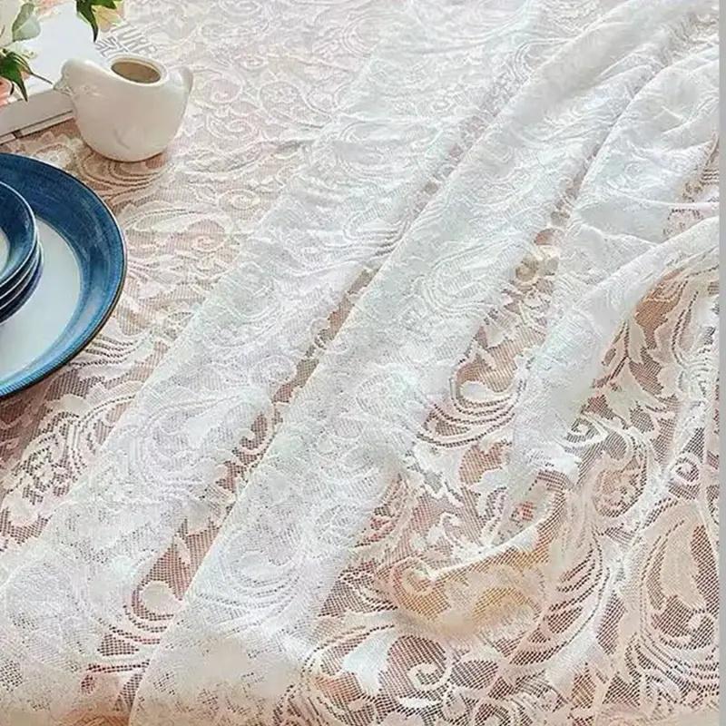 European Beige Phoenix Tablecloth, Weave Items To Decorate Your Home, Suitable For Any Holiday Use Of The Phoenix Flag
