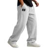 Herren Farbe Locker Sitzende Lässige Sportliche Hose für Training und Alltag