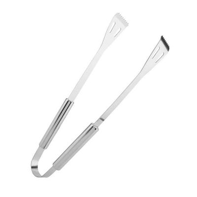 Küchenzange aus Edelstahl für Grill und Plancha