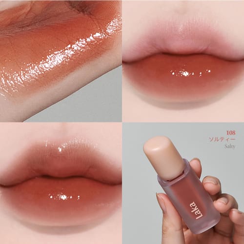 Laka Fruity Glam Tint #108 Salty Lip Color Japanese Genuine Product