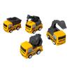 1Pcs Kids Toy Car Inertia Sanitation Truck Models Pull Back Engineering Vehicle Boys Toys For Children Ideal Gifts For Boys Kids