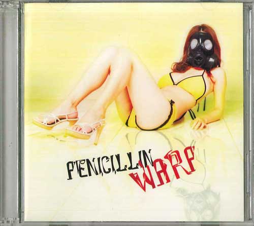 

CD PENICILLIN - Warp CRCP10229PROMO CROWN 2009 Japan Japanese Pop/Rock Used