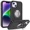 New Phone Case for Apple 14 with Foldable Ring Holder for IPhone Triple Proof Phone Case