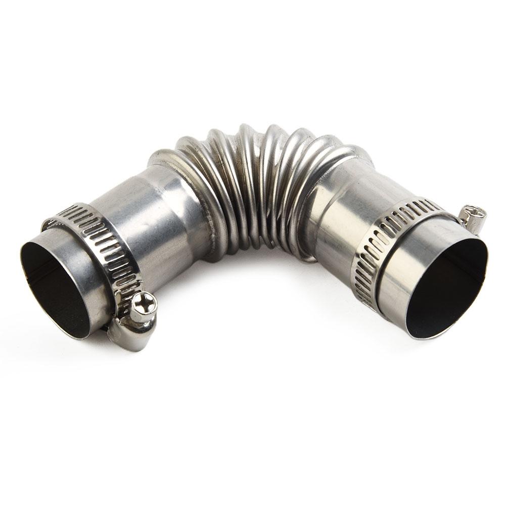 1pc Exhaust Pipe Elbow Connector Onnect 24mm Brand New