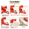 Metal Snap Button Kit with Fastener Pliers No Sewing Snap On Button Kit Rust Proof DIY Press Studs Button Fix Tools for Fabric