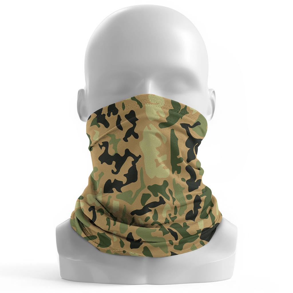 Outdoor Sonnenschutz Radmaske Angeln Anti-Ultraviolett Kopftuch Sonnenschutz Halsband