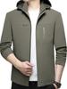 2024 Spring Men's Trendy Versatile Jacket: Stylish Business Casual Outerwear