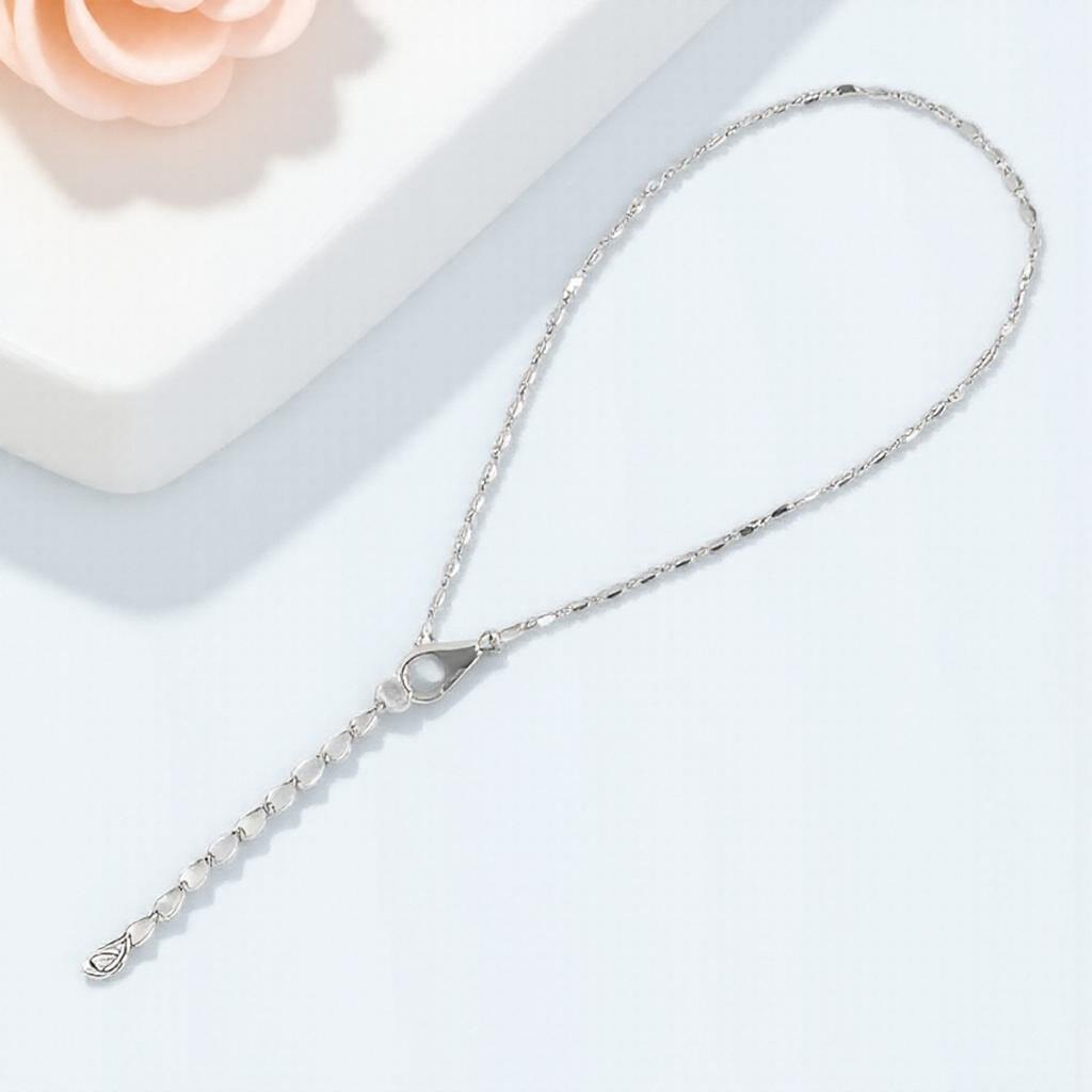 Women Simple Chain Anklet Ankle Bracelet Beach Foot Jewelry Barefoot Sandal Accessories Summer Fashion