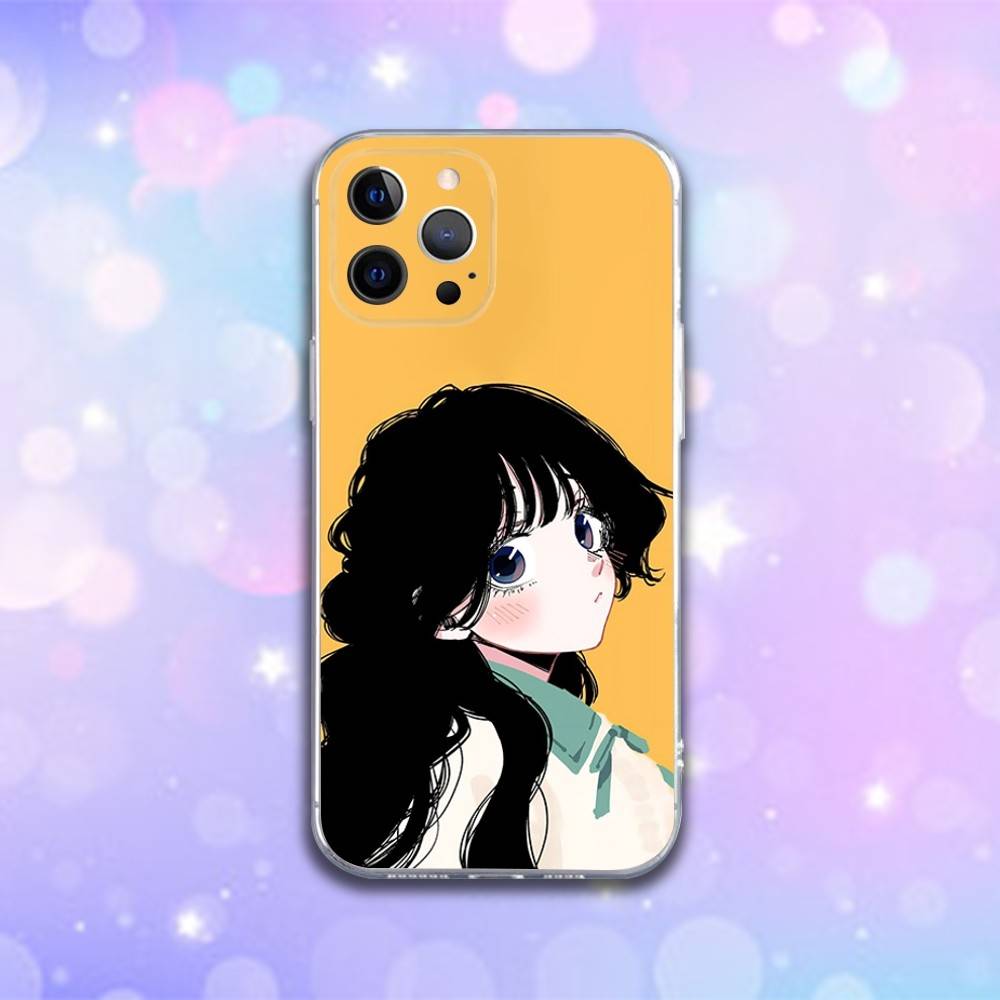 Kaoru Hana Wa Rin To Saku Phone Case For iPhone 16e,16,15,14,13,12,11 Plus,Pro,Max,XR,XS,X,Plus,SE,Mini Transparent Soft Cover